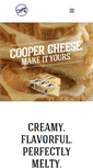 Mobile Screenshot of coopercheese.com